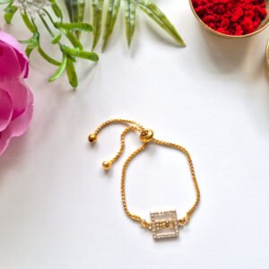 Bro Golden Chain Rakhi