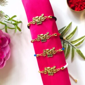 Bike (Bro) Pull Bracelet Rakhi