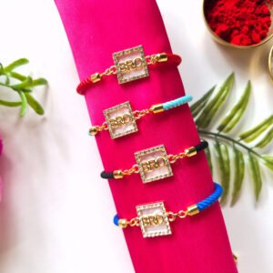 Bro Pull Bracelet Rakhi