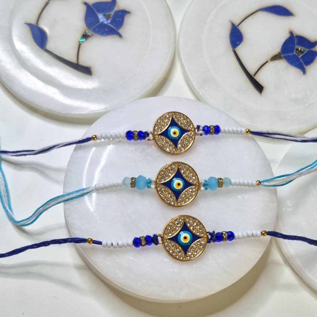 Premium Evil Eye Rakhi