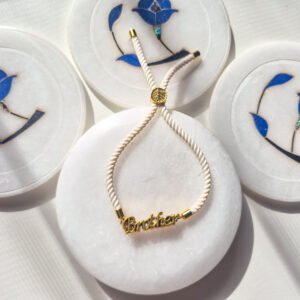 Brother Pull Bracelet Rakhi