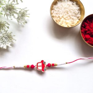 Red Car Rakhi